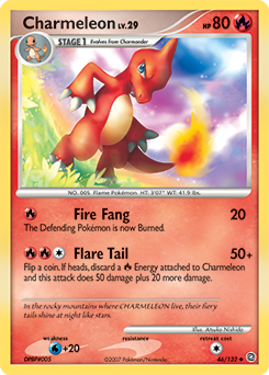 Charmeleon #46 PSA 10