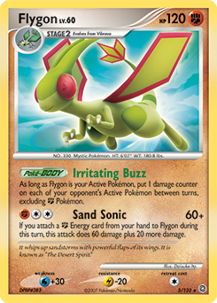 Flygon Secret Wonders #5