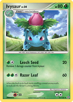 Ivysaur Secret Wonders #51