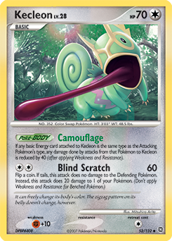 Kecleon Secret Wonders #52
