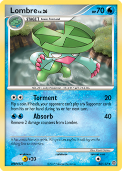 Lombre Secret Wonders #54