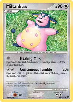 Miltank Secret Wonders #55