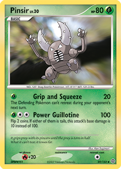 Pinsir Secret Wonders #59