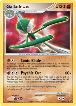 Gallade Secret Wonders #6