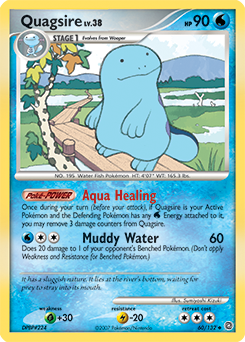 Quagsire #60 PSA 10