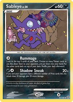 Sableye #63 PSA 10