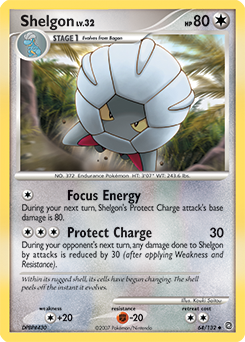Shelgon Secret Wonders #64