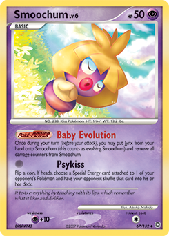 Smoochum #67 Secret Wonders