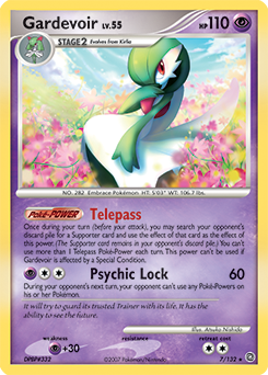 Gardevoir Secret Wonders #7