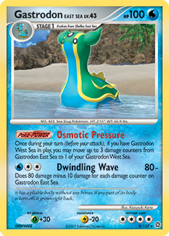Gastrodon East Sea #8 Secret Wonders