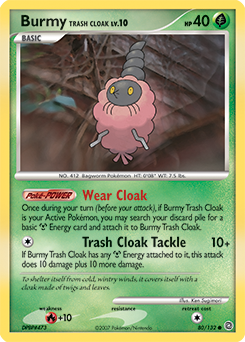 Burmy Trash Cloak #80 Secret Wonders
