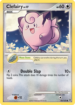 Clefairy Secret Wonders #83