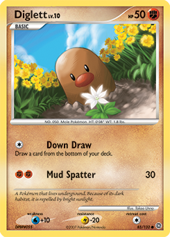 Diglett #85 PSA 10