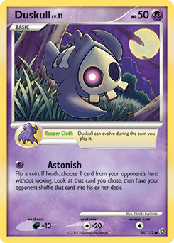 Duskull Secret Wonders #86