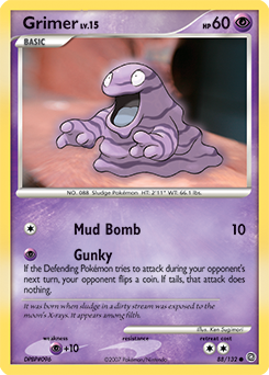 Grimer #88 PSA 10