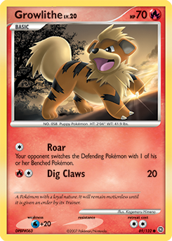 Growlithe #89 PSA 10