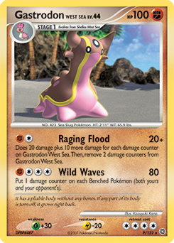 Gastrodon West Sea #9 Secret Wonders