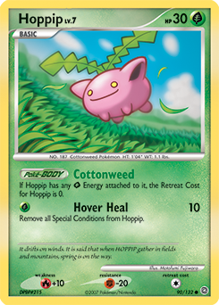 Hoppip Secret Wonders #90