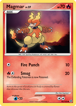 Magmar Secret Wonders #93