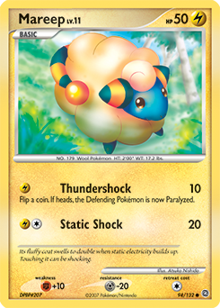 Mareep Secret Wonders #94