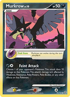 Murkrow Secret Wonders #95
