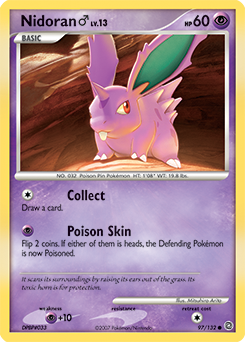 Nidoran ♂ #97 Secret Wonders