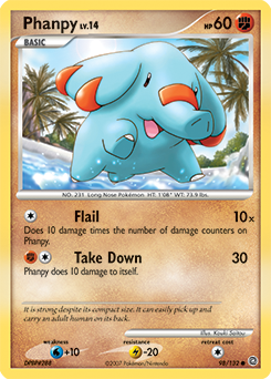Phanpy Secret Wonders #98