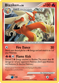 Blaziken Great Encounters #1