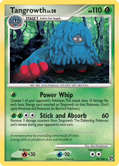 Tangrowth #10 PSA 10