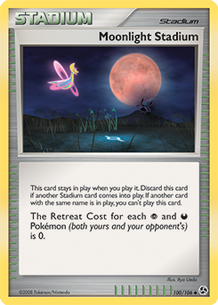 Moonlight Stadium #100 PSA 10