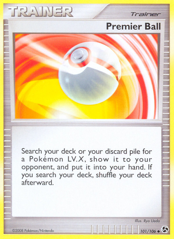 Premier Ball #101 Great Encounters