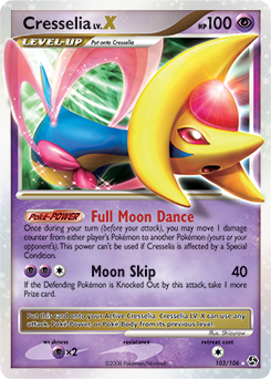 Cresselia LV.X #103 Great Encounters