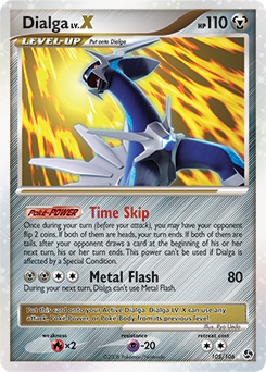 Dialga LV.X #105 PSA 10