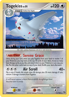 Togekiss #11 Great Encounters