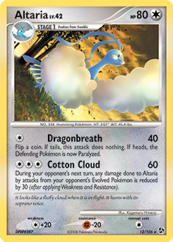 Altaria #12 PSA 10
