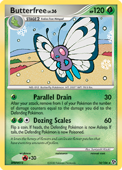 Butterfree #14 PSA 10