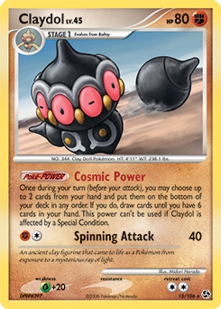 Claydol #15 PSA 10