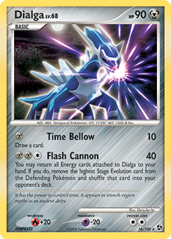 Dialga #16 PSA 10