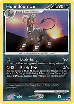 Houndoom #18 PSA 10