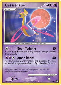 Cresselia Great Encounters #2