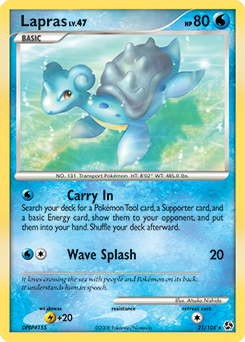 Lapras #21 Great Encounters