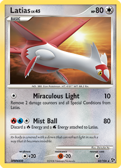 Latias Great Encounters #22