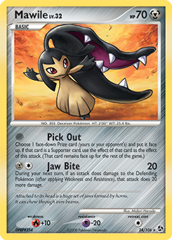 Mawile #24 Great Encounters