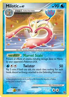 Milotic #25 Great Encounters