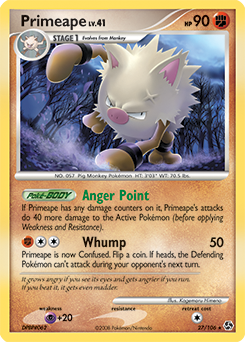 Primeape Great Encounters #27