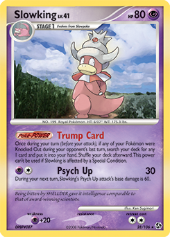Slowking #28 PSA 10