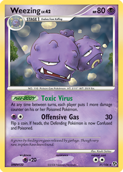 Weezing Great Encounters #31