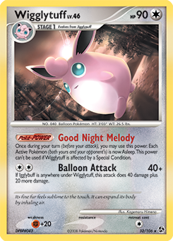 Wigglytuff #32 PSA 10