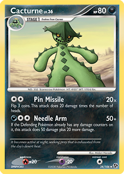 Cacturne #34 Great Encounters