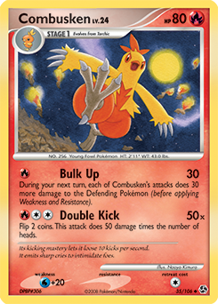 Combusken #35 PSA 10